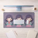 Suche nach cartoon blumen mousepads Für sie