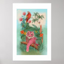 Suche nach rosa tiger poster Botanisch