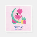 Suche nach rosa flamingo servietten Babyparty