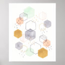 Suche nach hexagon poster Form