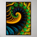Suche nach grüne spirale poster Blau