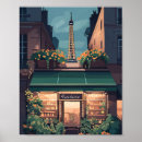 Suche nach französische café poster Stadtbild