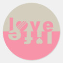 Suche nach das leben ist schön aufkleber Für sie