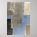 Suche nach blau und beige poster Braun