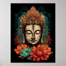 Suche nach buddha gesicht poster Frieden