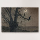 Suche nach katze und mond puzzle Nacht
