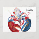 Suche nach blauer hummer poster Weiß