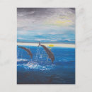 Suche nach delphin postkarten Ozean