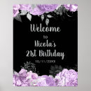 Suche nach silberne poster Blumig