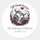 Suche nach gotische hochzeit aufkleber Bis zum tod