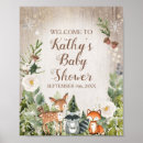 Suche nach woodland poster Babydusche