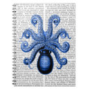 Suche nach kraken kleine notizbücher Vintag