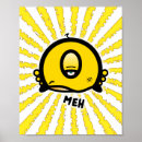 Suche nach meh poster Gleichgültigkeit