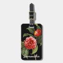 Suche nach kamelie gepäckanhänger Blumenillustration