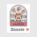 Suche nach italienische küche aufkleber Pizza