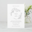 Suche nach modern floral wedding einladungen Elegant