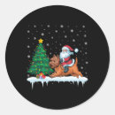 Suche nach cairn terrier aufkleber Hässlicher weihnachtsbaum