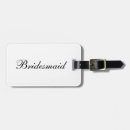 Suche nach party gepäckanhänger Bridesmaid