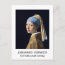 Suche nach vermeer postkarten Mädchen mit perlenohrring