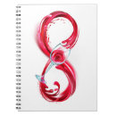 Suche nach wein schreibblöcke Rot