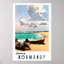 Suche nach normandie poster Strand