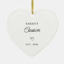 Suche nach cousins ornamente Cousin for her