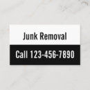 Suche nach junk visitenkarten Müllabfuhr