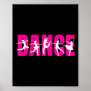 Suche nach tänzerin poster Tanzfläche
