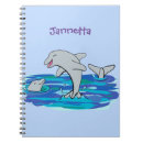 Suche nach delfin kleine notizbücher Tier