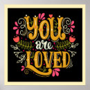 Suche nach bequemlichkeit poster Liebe