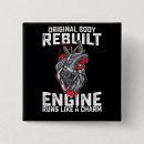 Suche nach motoren buttons Vintag