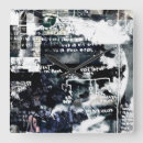 Suche nach zukunft poster wanduhren Abstrakt