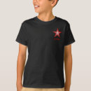 Suche nach sternen tshirts Rot