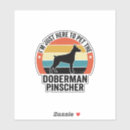 Suche nach dobermann pinscher aufkleber Mops