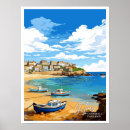 Suche nach st ives poster Vintag