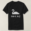 Suche nach schwarzer schwan tshirts Vogel