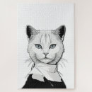 Suche nach schwarze katze puzzle Halloween