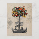 Suche nach schmetterlingsfliegen postkarten Luftschiff