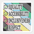 Suche nach zugänglichkeit aufkleber Behinderung