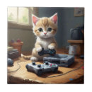 Suche nach gamer fliesen Katze
