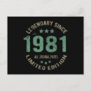 Suche nach 40 jahre alt postkarten Geburtstagsgeschenk