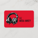 Suche nach headphones visitenkarten Musik