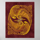 Suche nach traditioneller drache poster Rot