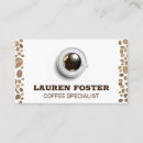 Suche nach koffein visitenkarten Barista