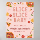 Suche nach pizza party poster Slice baby