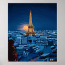 Suche nach paris kunst poster Blau