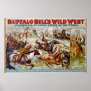 Suche nach büffelrechnung poster Wildwest show