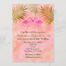 Suche nach rosa flamingos einladungen Modern