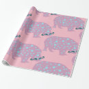 Suche nach hippopotamus geschenkpapier Hippie