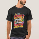 Suche nach gummibärchen tshirts Süßigkeiten